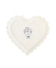 CHECKERED HEART SHAPED TRAY