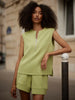 Simmons Half-Zip Tank