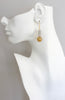 Agate Geometric Earrings