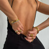 Arielle Bangle Bracelet