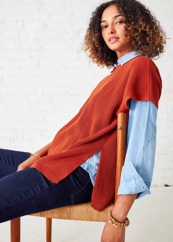 Camden Short Sleeve Sweater