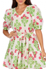AUDRA TIERED DRESS