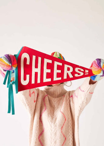Holiday Felt Pennants