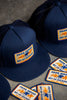 DRINK HORSES BET ON BOURBON 5 PANEL TRUCKER