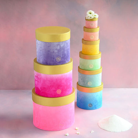 Patisserie Round Stacking Box