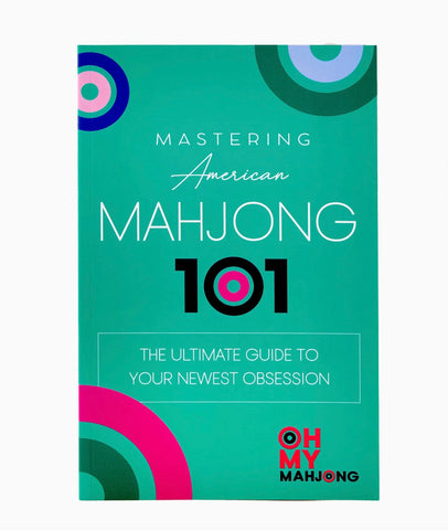 Mahjong 101 Book