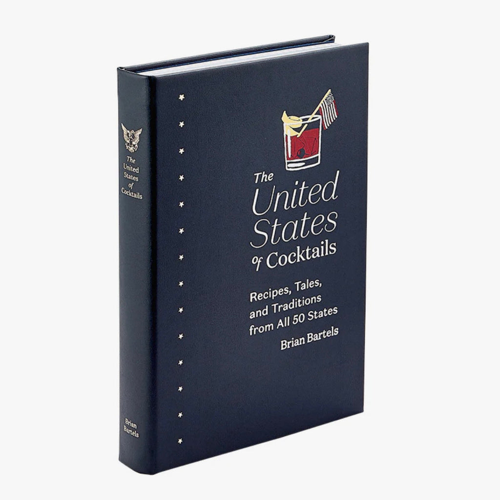 The United States of Cocktails Leather Bound Edition