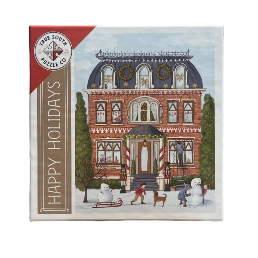 Mini Holiday Puzzles