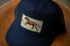 HORSE 5 PANEL TRUCKER (NAVY)