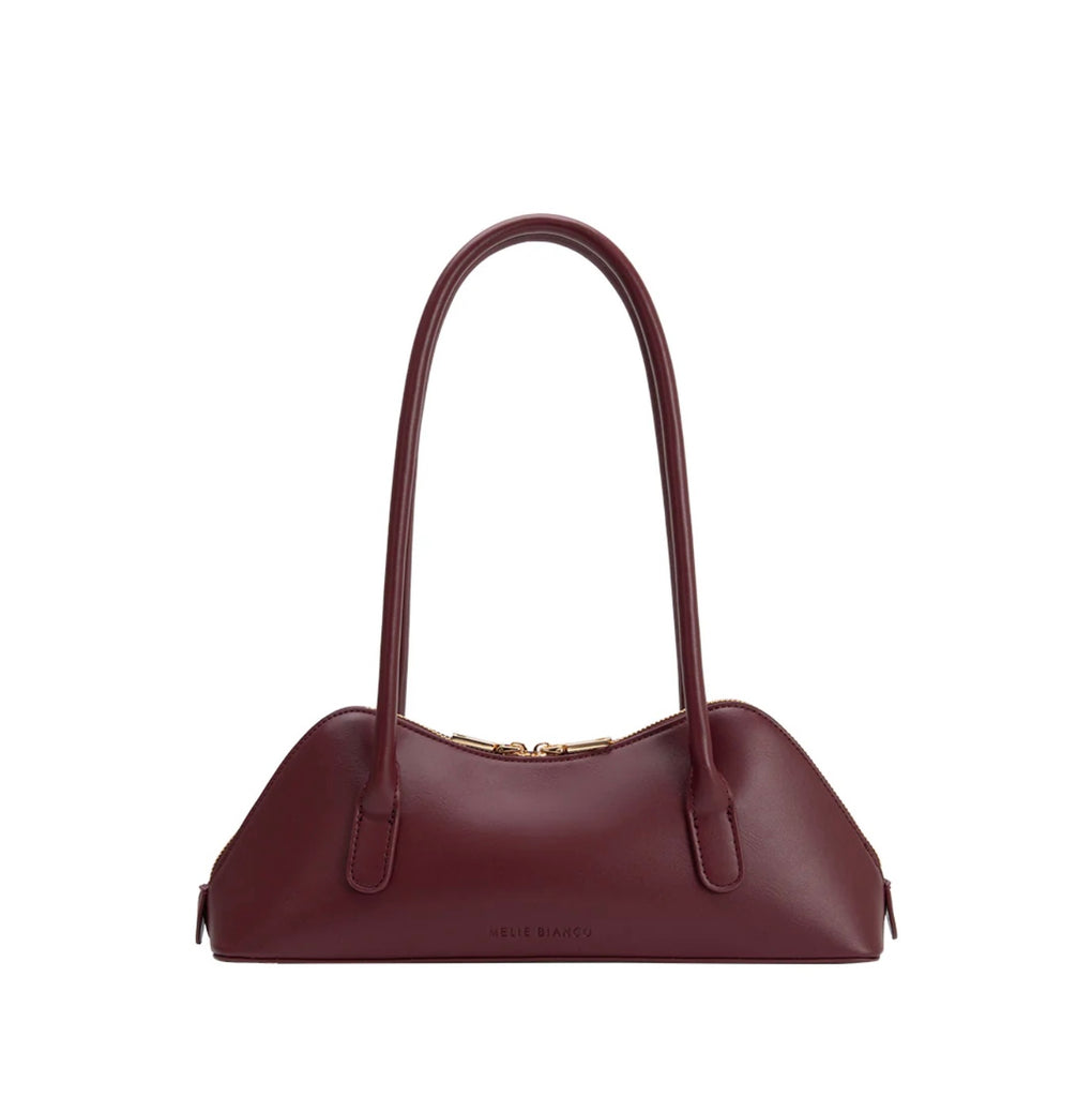 Dakota Burgundy Red Recycled Vegan Shoulder Bag