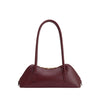 Dakota Burgundy Red Recycled Vegan Shoulder Bag