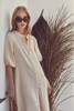 Bubble Linen Dress