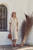 Bubble Linen Dress