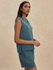 Simmons Half-Zip Tank
