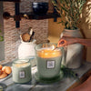 VOLUSPA 5 WICK HEARTH CANDLE