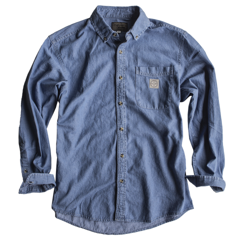 Ranch Denim Button Down (CLASSIC FADE)
