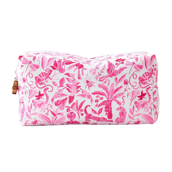 Amazon Pink Tile Storage Bag x Catherine Cartie Collab