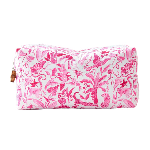 Amazon Pink Tile Storage Bag x Catherine Cartie Collab
