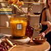 VOLUSPA 5 WICK HEARTH CANDLE