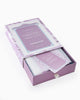 Lavender Lux Instructional Mahjong Tablecloth