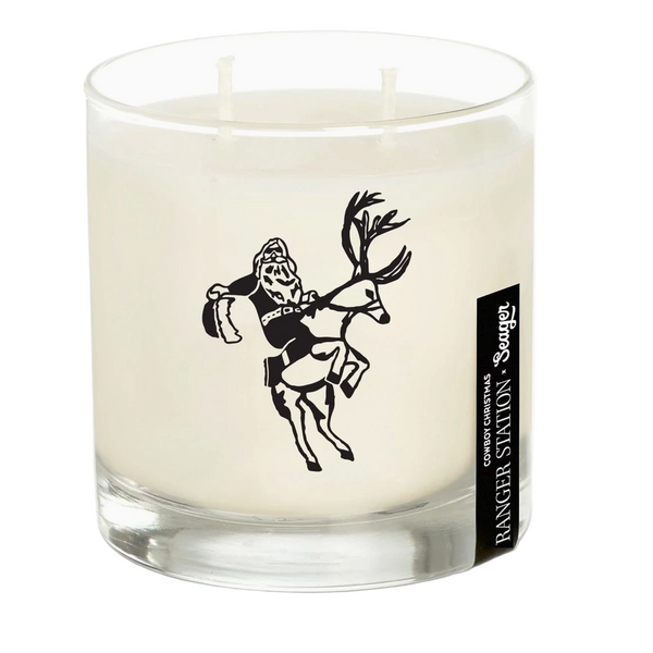 Seager x Cowboy Christmas Candle