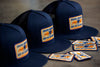 DRINK HORSES BET ON BOURBON 5 PANEL TRUCKER