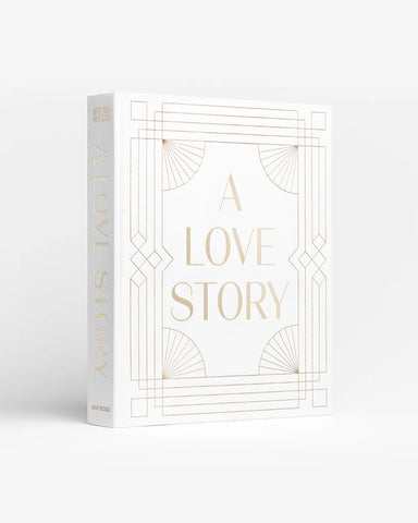 WEDDING PHOTO ALBUM- A LOVE STORY