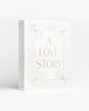 WEDDING PHOTO ALBUM- A LOVE STORY