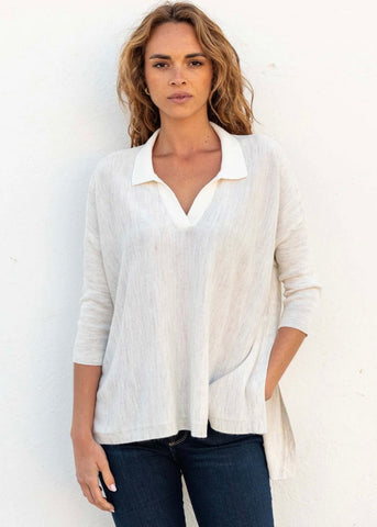 Catalina Polo Sweater