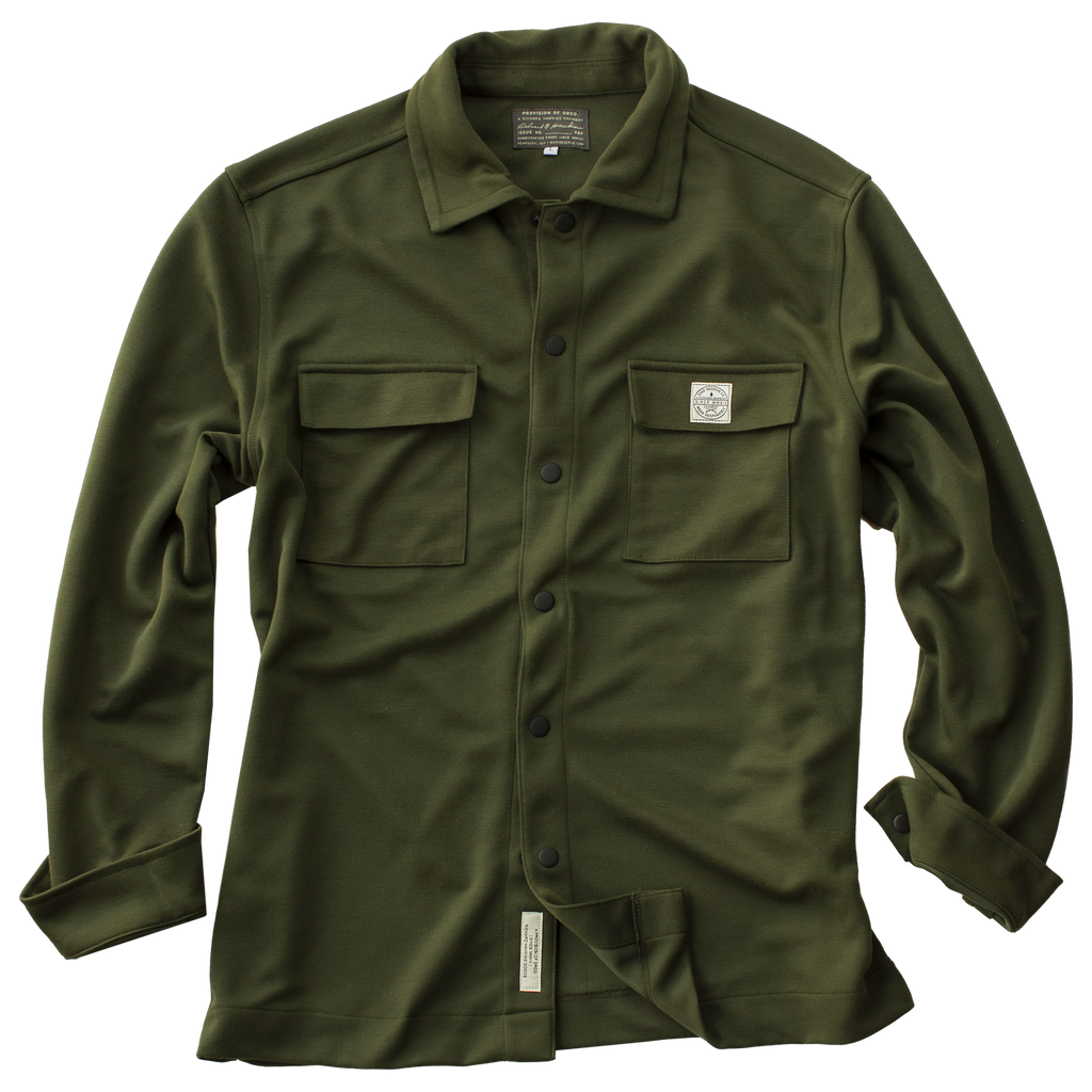Basecamp Button Up Shacket