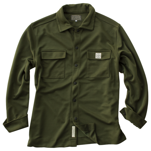 Basecamp Button Up Shacket