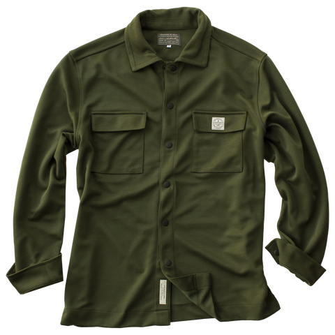 Basecamp Button Up Shacket