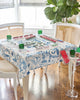 Instructional Mahjong Tablecloth