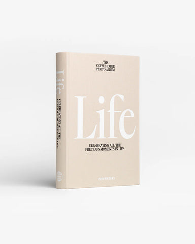 COFFEE TABLE PHOTO BOOK - LIFE
