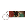 Needlepoint Key Fob