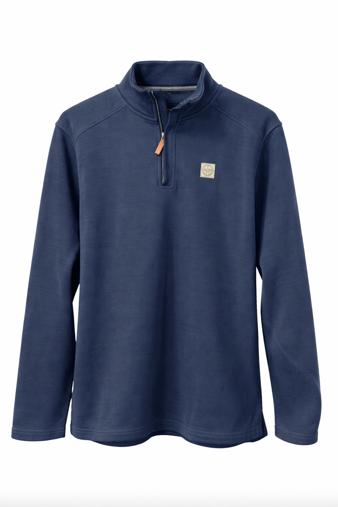 THERMAL 1/4 ZIP PULLOVER