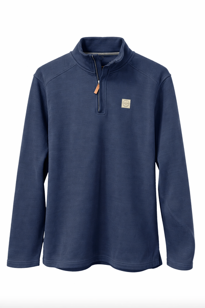 THERMAL 1/4 ZIP PULLOVER