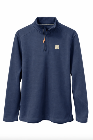 THERMAL 1/4 ZIP PULLOVER
