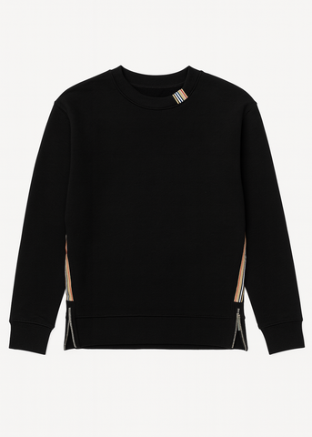 Danny Crew Neck Sweatshirt - Kayla Stripe