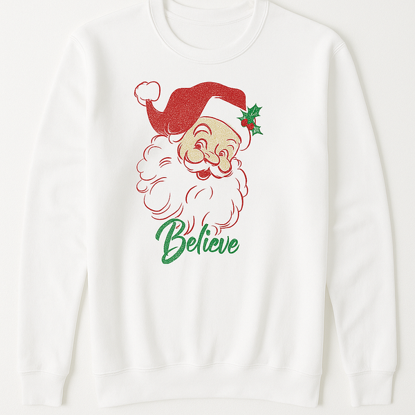 Believe Santa Sweatshirt