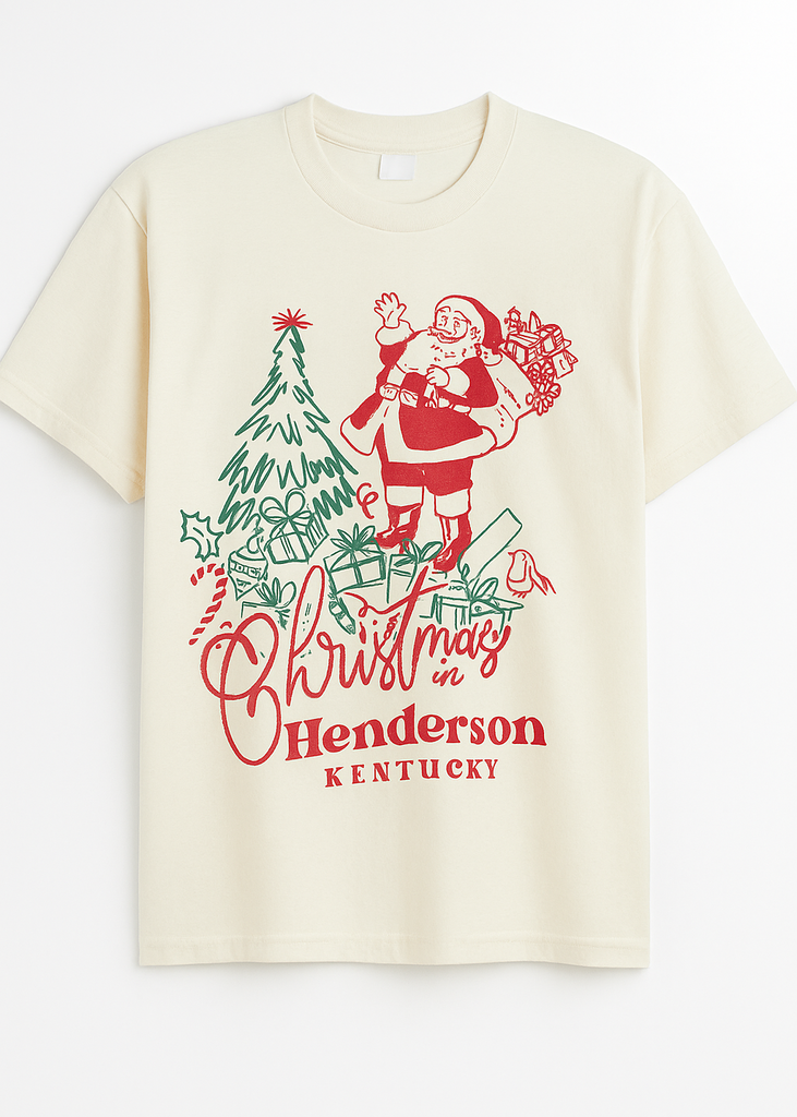 Christmas in Henderson Tee