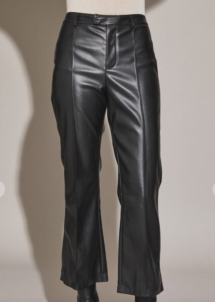 Pintuck Ankle Pants