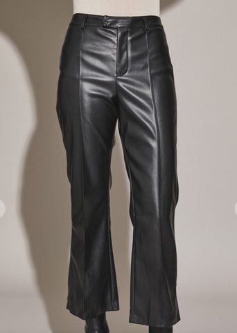 Pintuck Ankle Pants