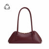 Dakota Burgundy Red Recycled Vegan Shoulder Bag