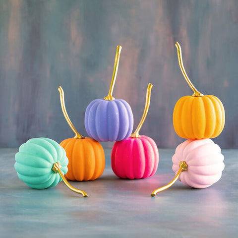 Rainbow Pumpkins 12