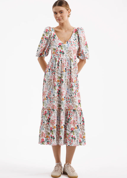Woods Dress - Flower Cart