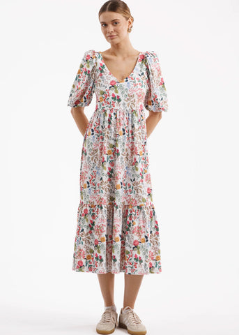 Woods Dress - Flower Cart