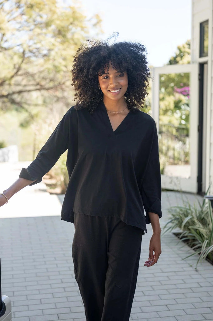Amelia Cuff Tee