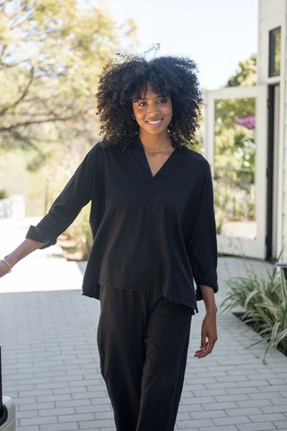 Amelia Cuff Tee