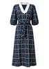 Brooks Dress - Gardeners Window Navy
